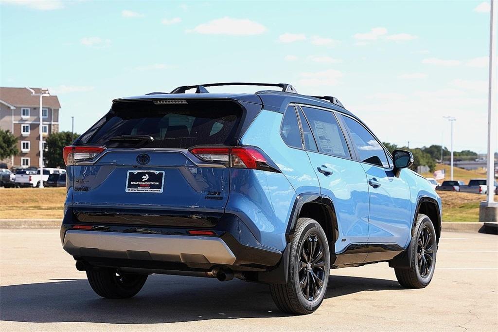 new 2024 Toyota RAV4 Hybrid car, priced at $40,271