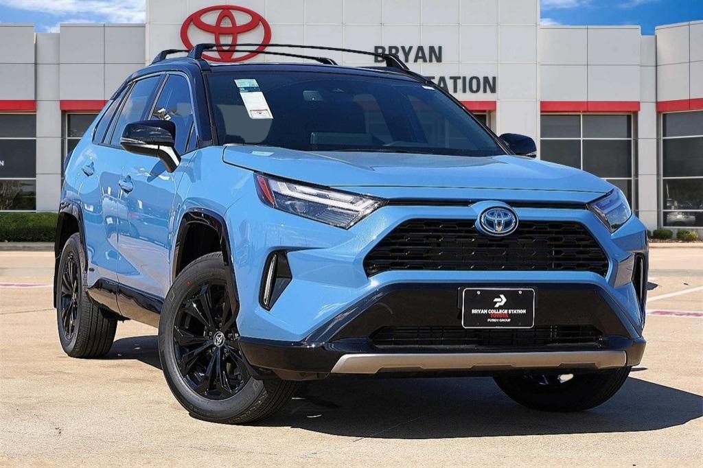 new 2024 Toyota RAV4 Hybrid car, priced at $40,271