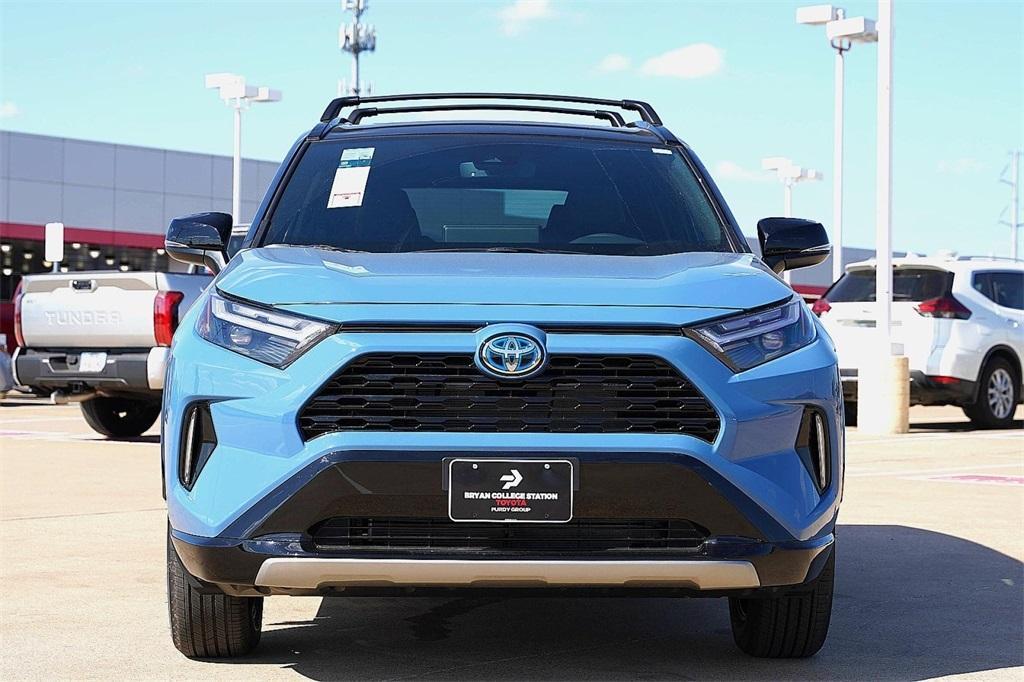 new 2024 Toyota RAV4 Hybrid car, priced at $40,271