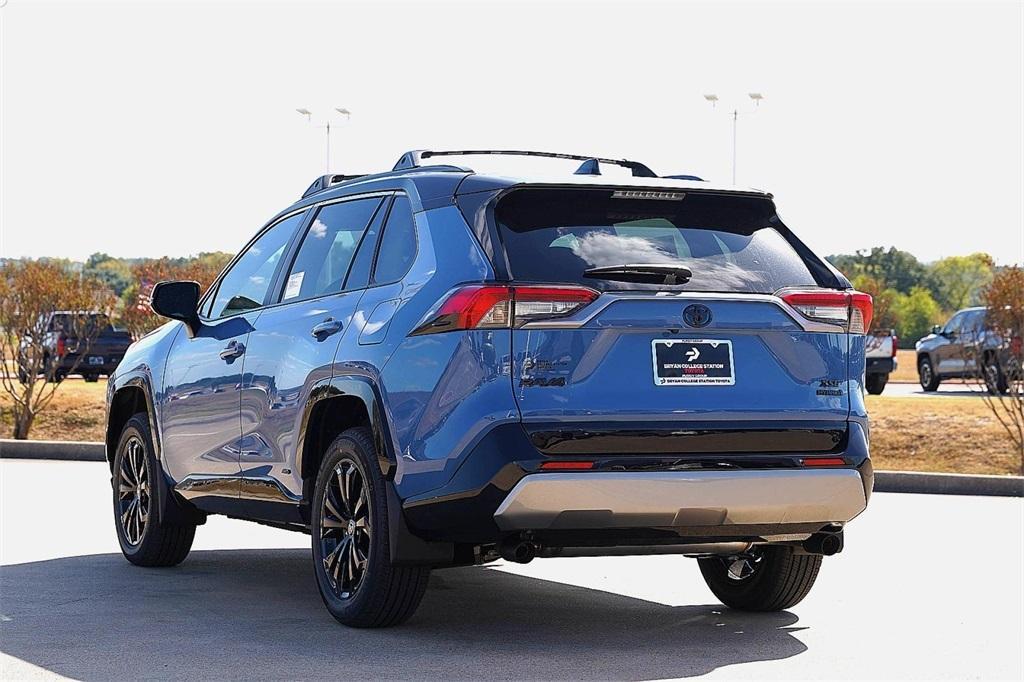 new 2024 Toyota RAV4 Hybrid car, priced at $40,271