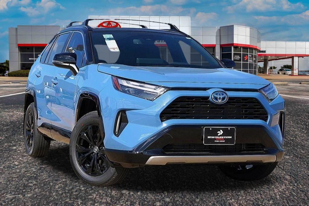 new 2024 Toyota RAV4 Hybrid car, priced at $40,271