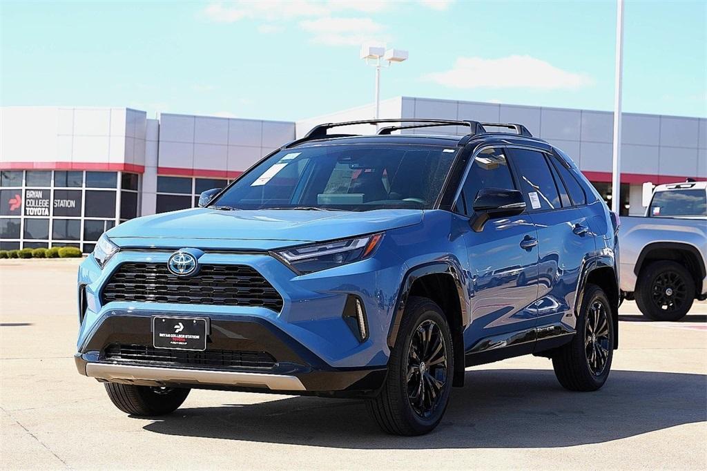 new 2024 Toyota RAV4 Hybrid car, priced at $40,271