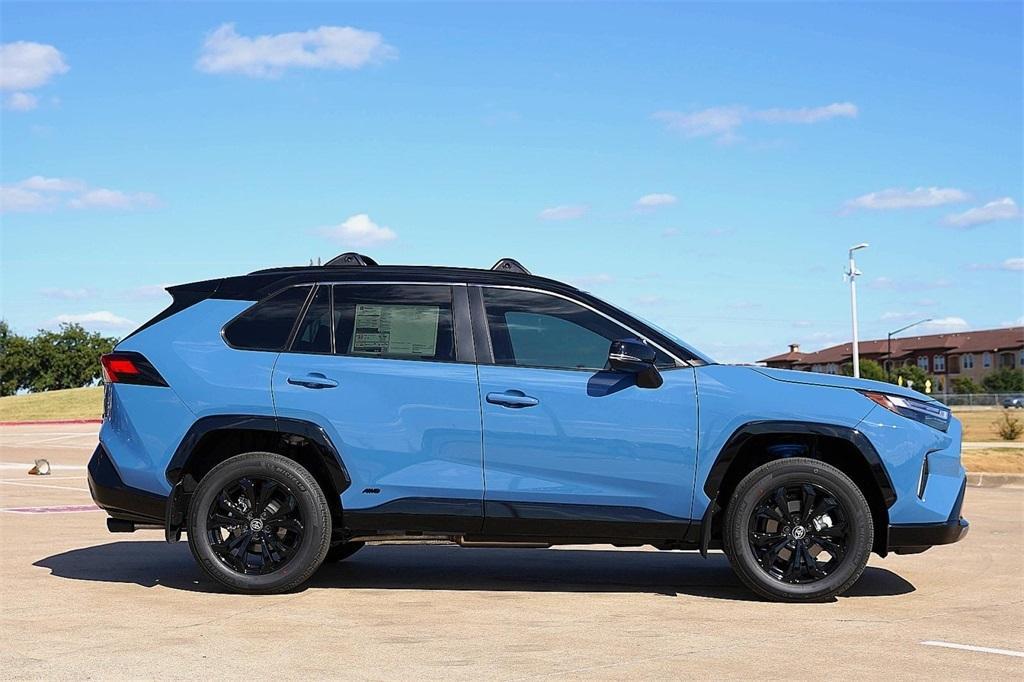 new 2024 Toyota RAV4 Hybrid car, priced at $40,271