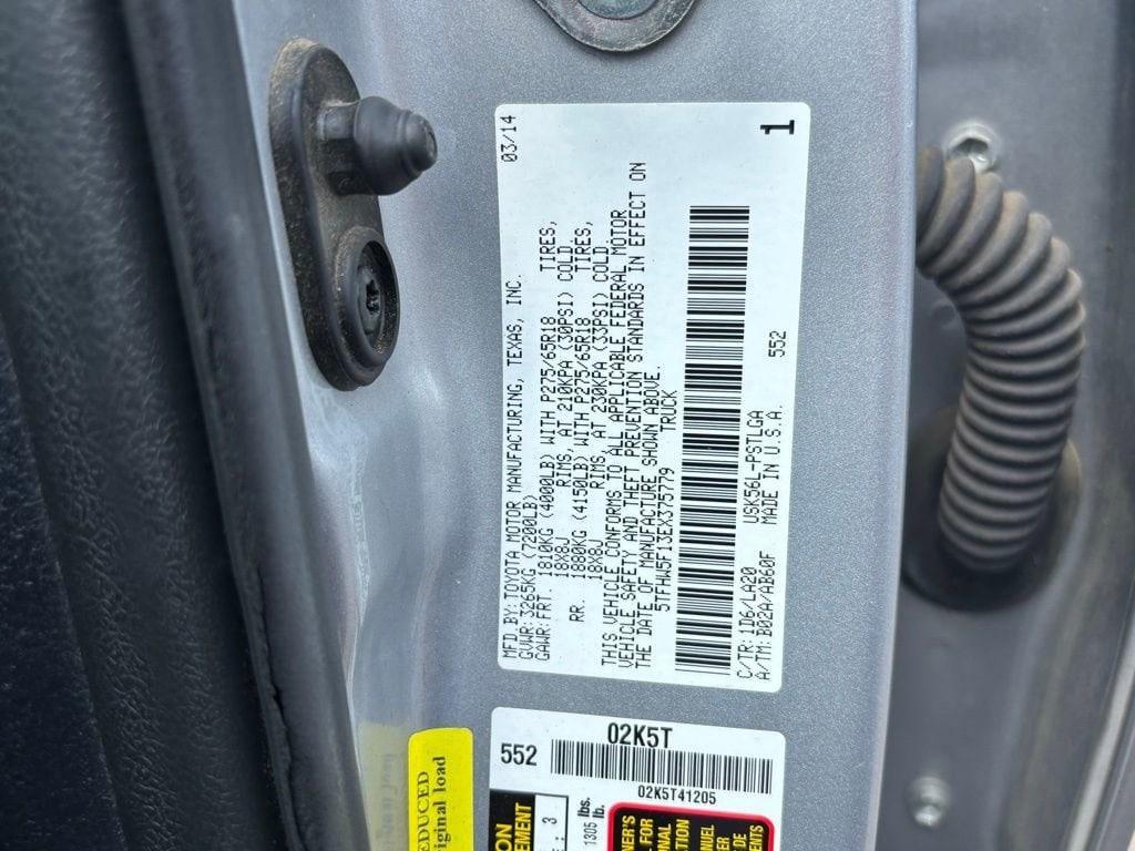 used 2014 Toyota Tundra car, priced at $23,591