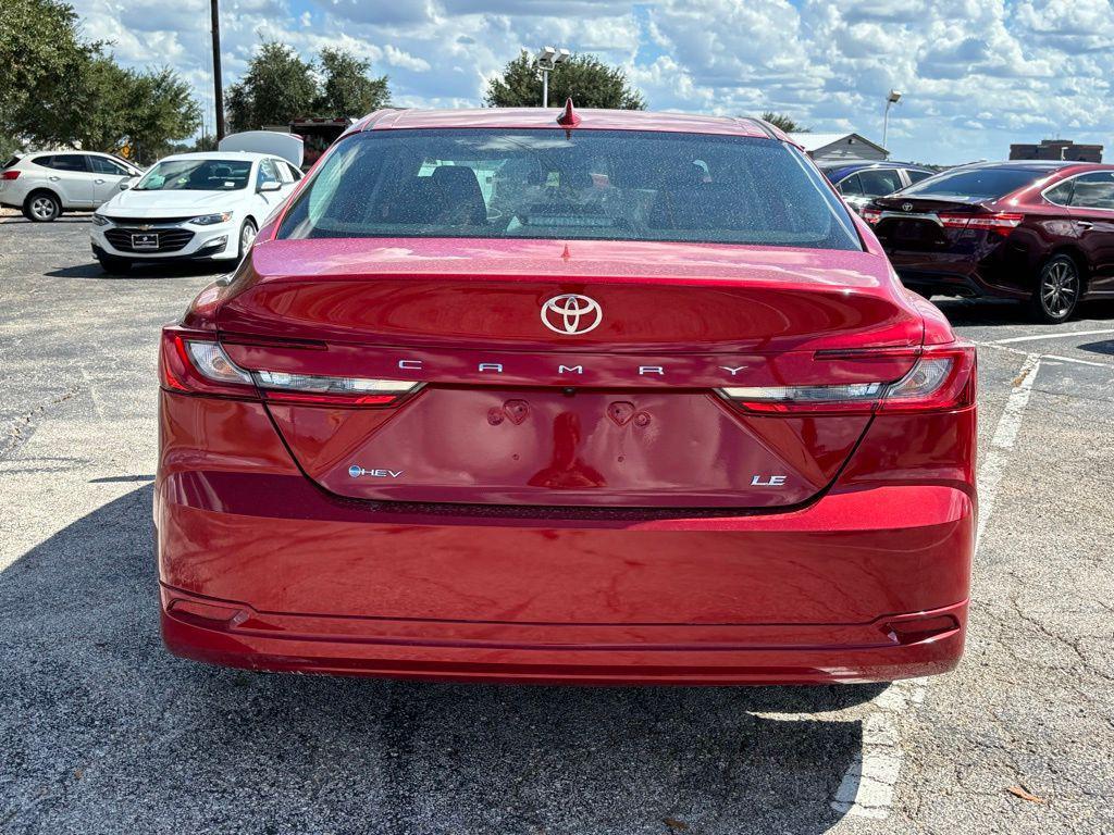 used 2025 Toyota Camry car, priced at $27,991