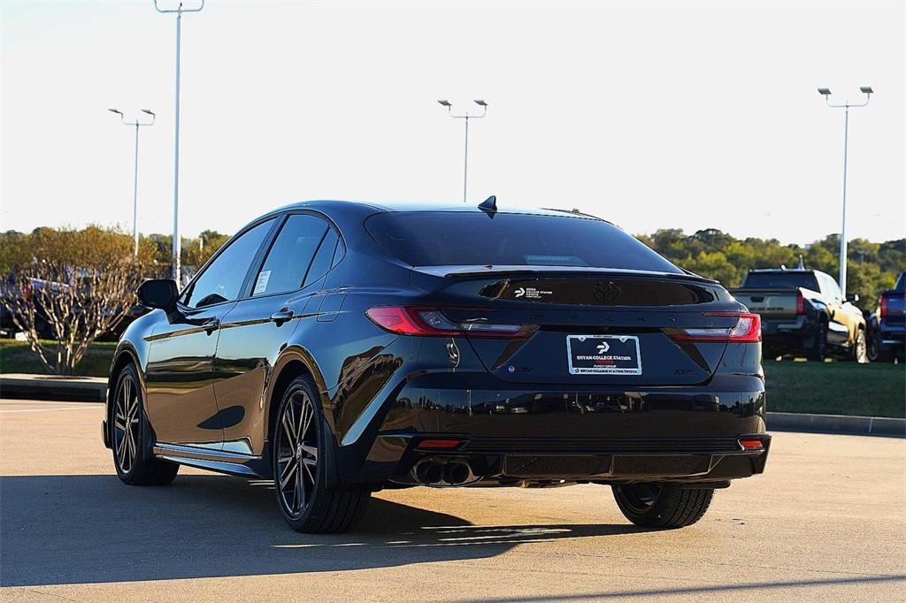 new 2025 Toyota Camry car, priced at $37,078