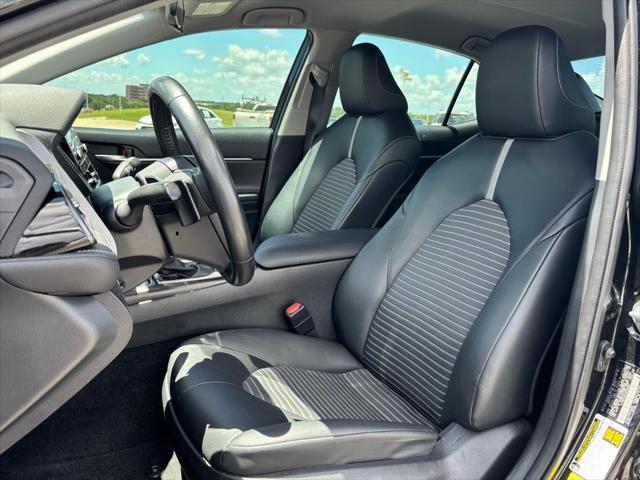 used 2022 Toyota Camry car, priced at $24,888