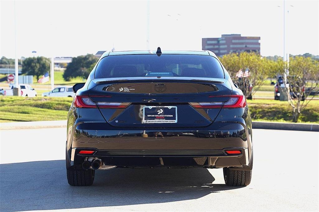 new 2025 Toyota Camry car, priced at $41,055