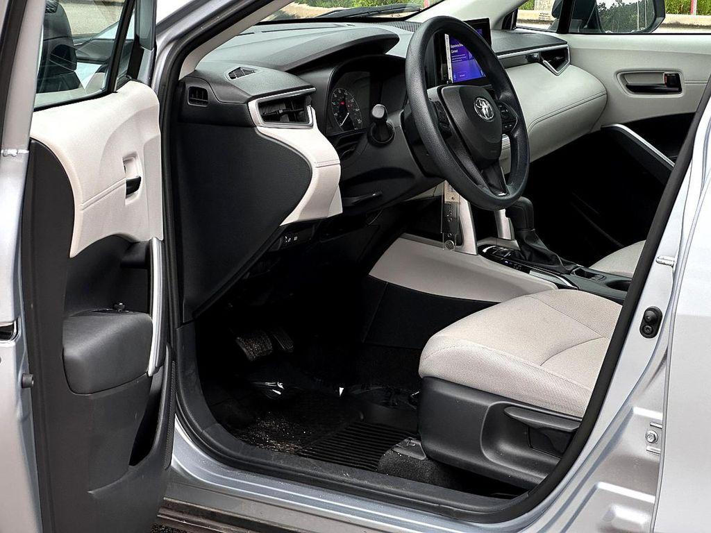 used 2024 Toyota Corolla Cross car, priced at $23,691