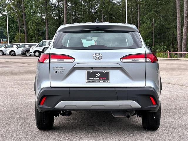 used 2024 Toyota Corolla Cross car, priced at $24,888