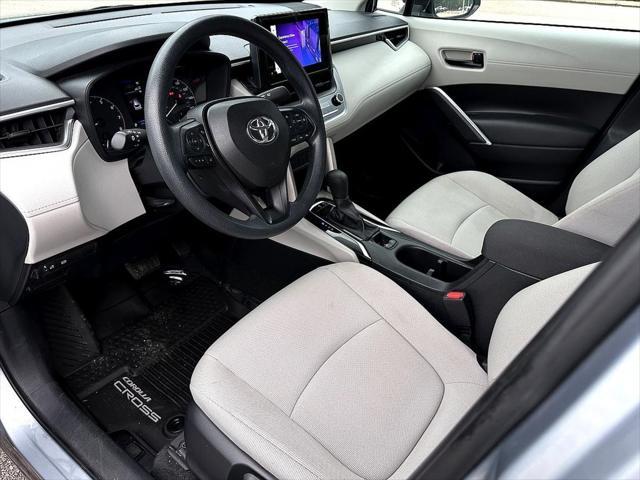 used 2024 Toyota Corolla Cross car, priced at $24,888