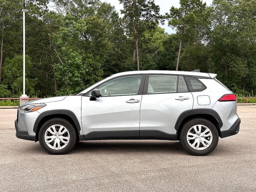 used 2024 Toyota Corolla Cross car, priced at $25,991
