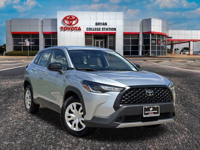 used 2024 Toyota Corolla Cross car, priced at $24,888