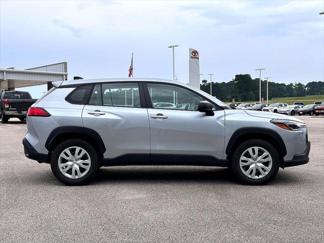 used 2024 Toyota Corolla Cross car, priced at $24,888