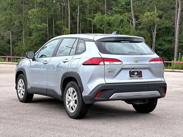 used 2024 Toyota Corolla Cross car, priced at $24,888