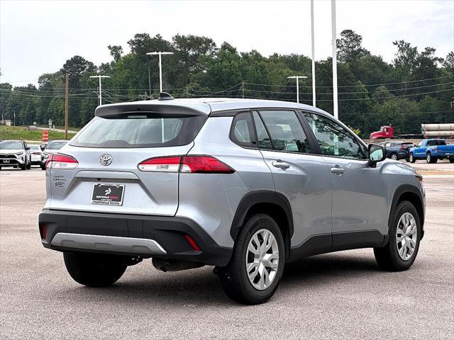 used 2024 Toyota Corolla Cross car, priced at $24,888
