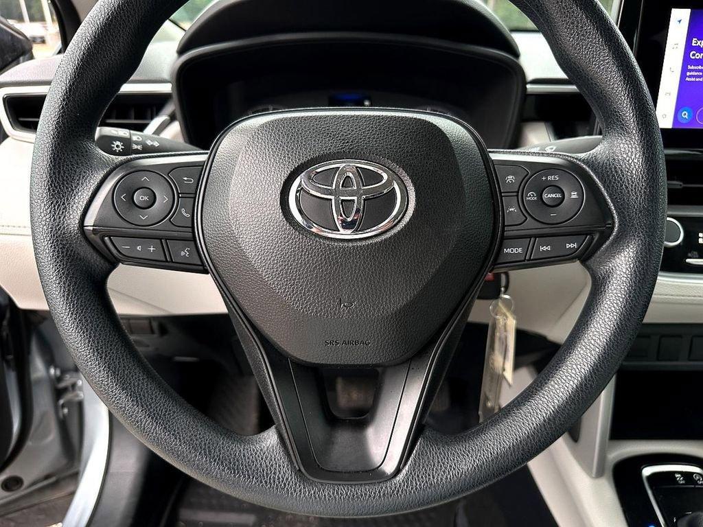 used 2024 Toyota Corolla Cross car, priced at $25,991