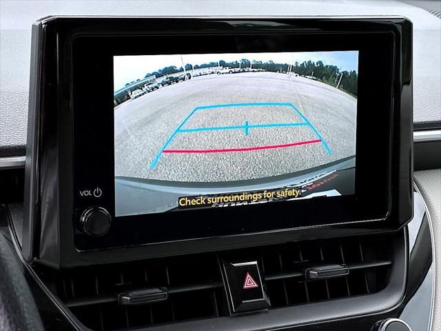 used 2024 Toyota Corolla Cross car, priced at $24,888