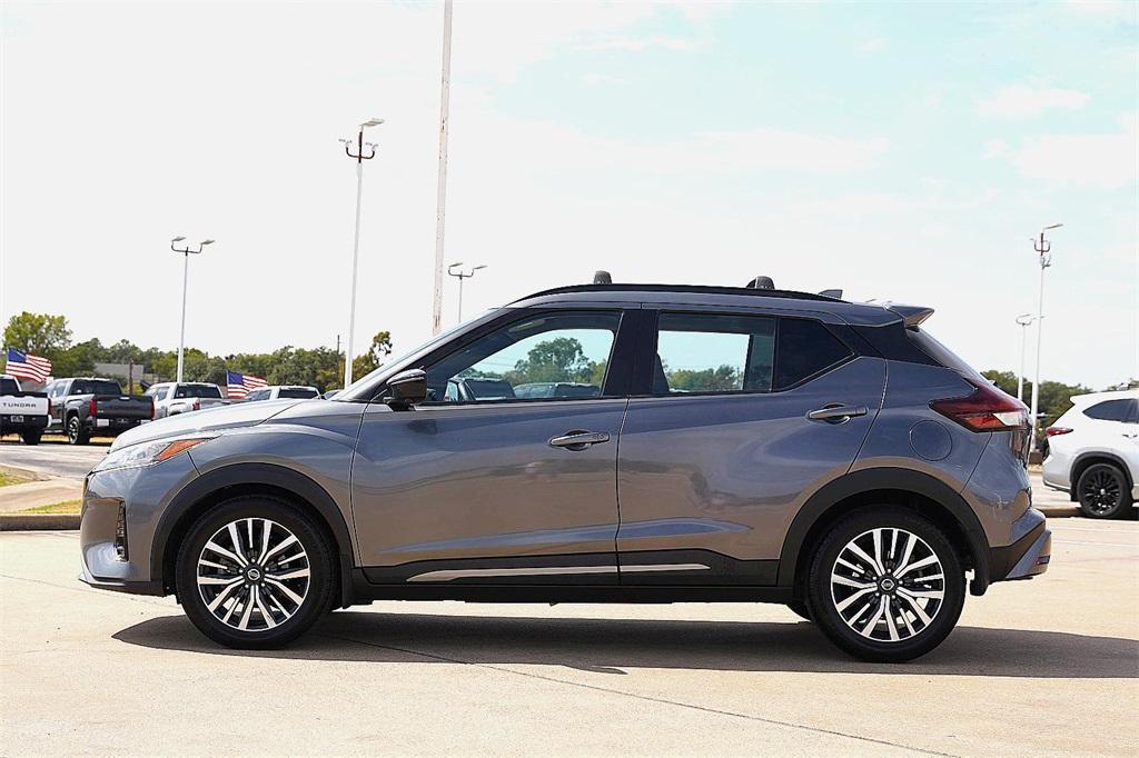 used 2021 Nissan Kicks car, priced at $17,026