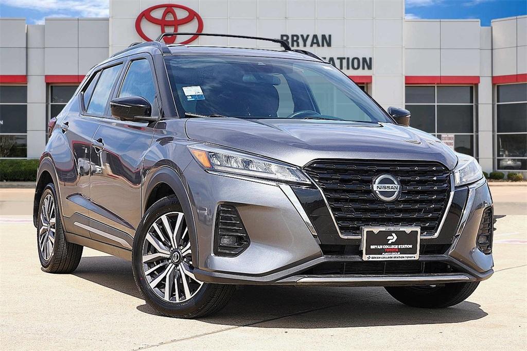 used 2021 Nissan Kicks car, priced at $17,026