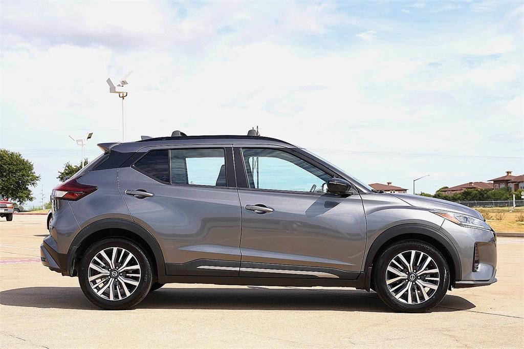 used 2021 Nissan Kicks car, priced at $17,026