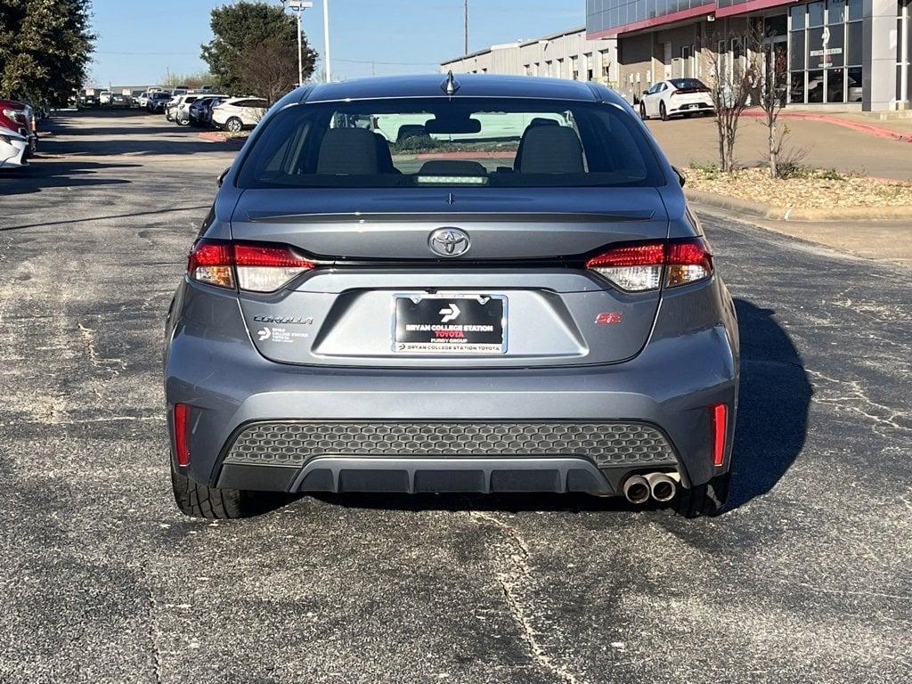 used 2022 Toyota Corolla car, priced at $19,891