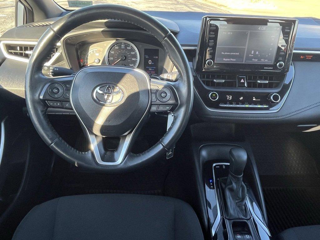 used 2022 Toyota Corolla car, priced at $19,891