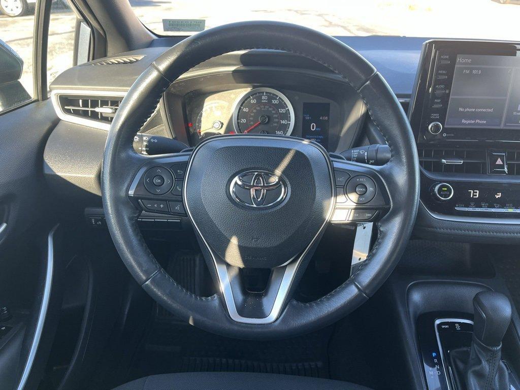 used 2022 Toyota Corolla car, priced at $19,891