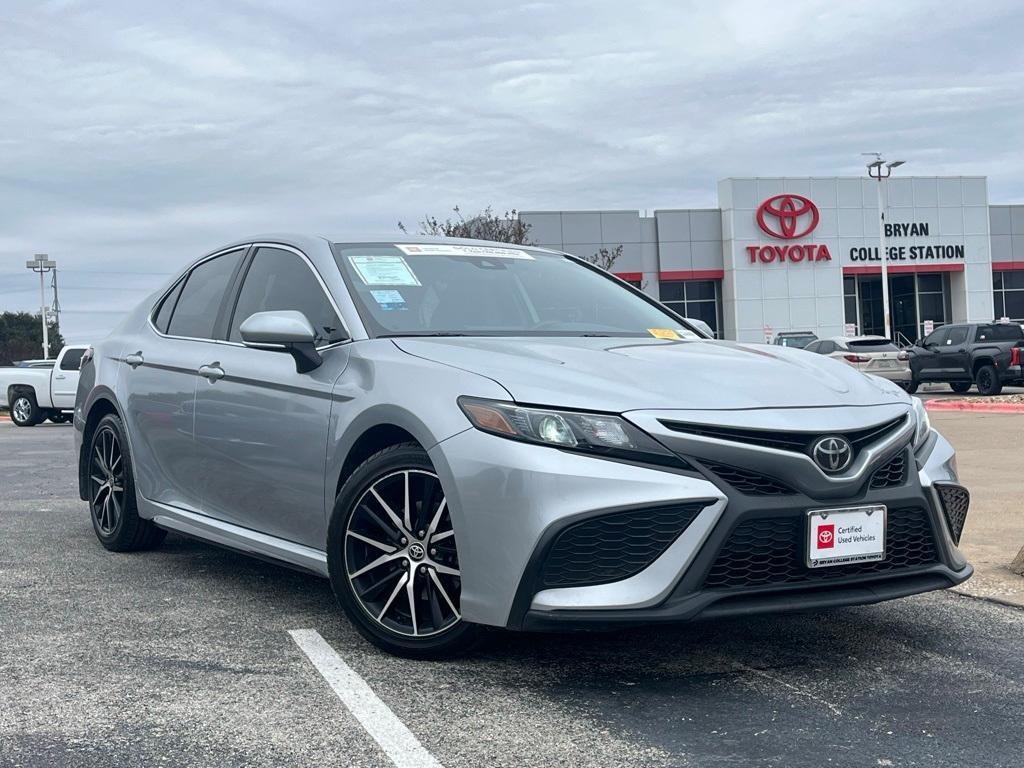 used 2023 Toyota Camry car, priced at $23,381