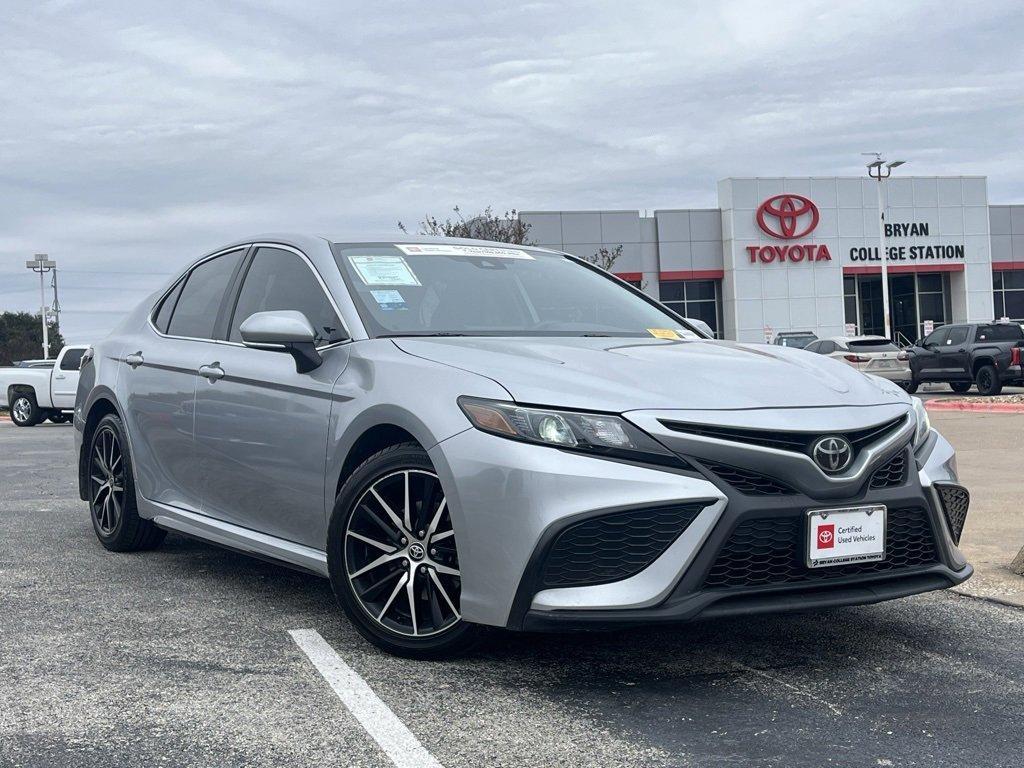 used 2023 Toyota Camry car, priced at $23,485