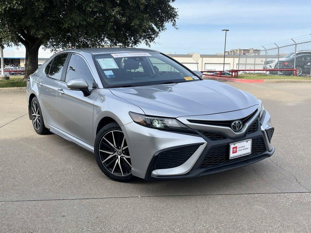 used 2023 Toyota Camry car, priced at $24,993