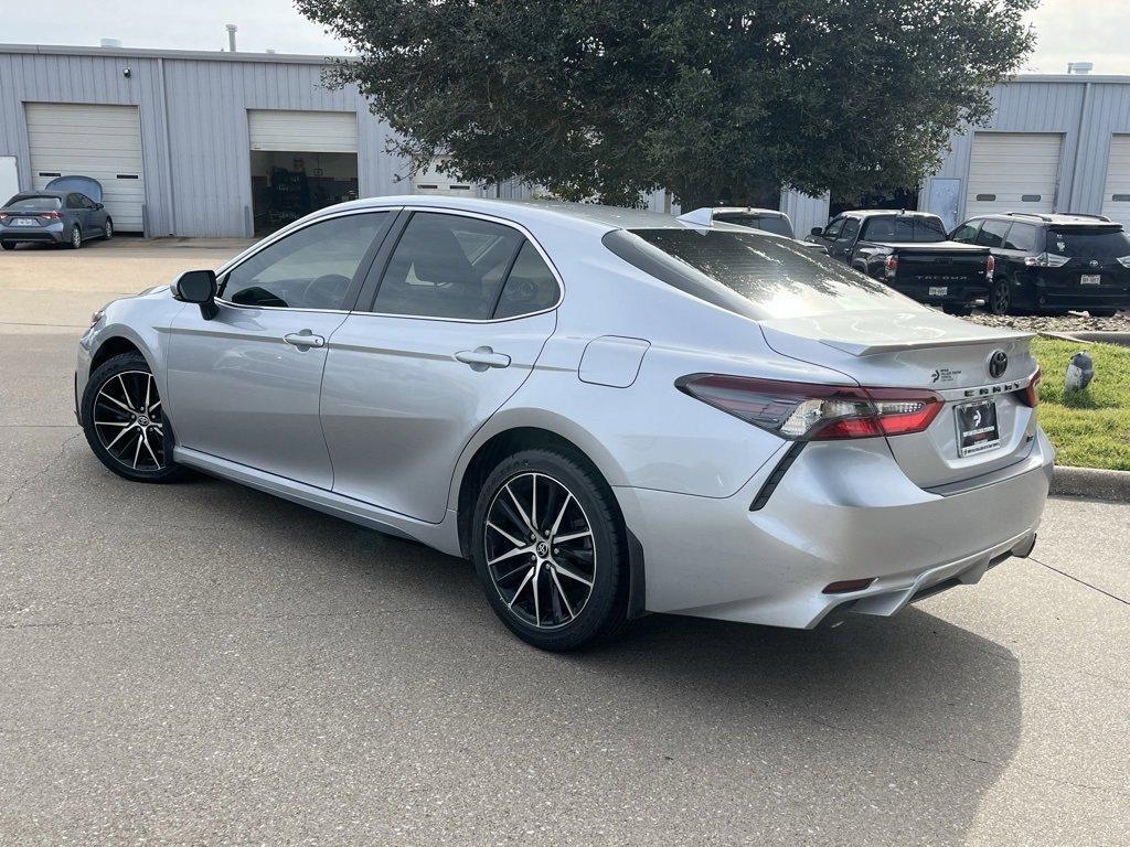 used 2023 Toyota Camry car, priced at $24,993