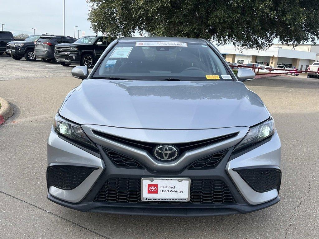 used 2023 Toyota Camry car, priced at $24,993