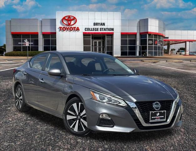 used 2022 Nissan Altima car, priced at $18,991