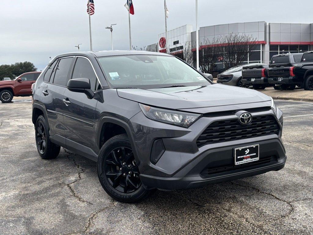 used 2022 Toyota RAV4 car, priced at $25,642