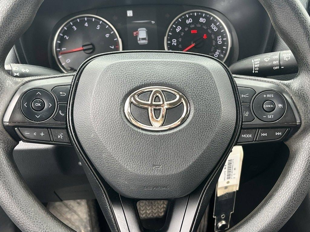 used 2022 Toyota RAV4 car, priced at $26,617