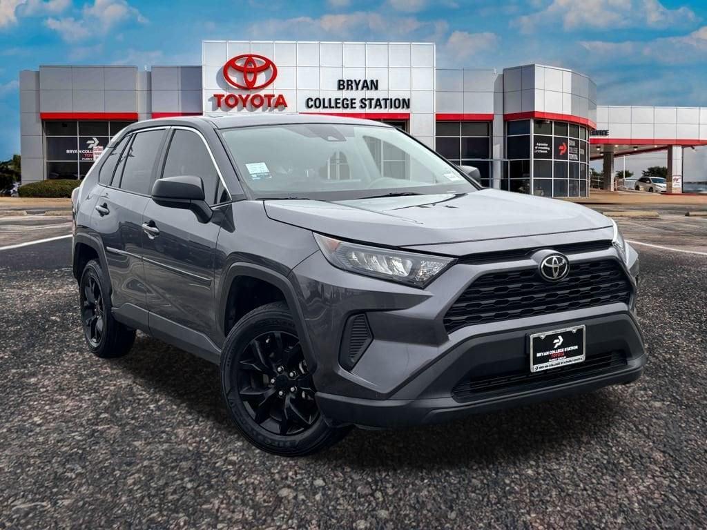 used 2022 Toyota RAV4 car, priced at $25,206