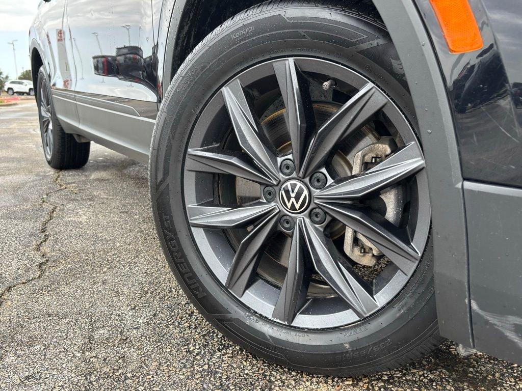 used 2022 Volkswagen Tiguan car, priced at $20,939