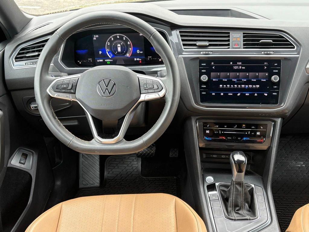 used 2022 Volkswagen Tiguan car, priced at $20,939