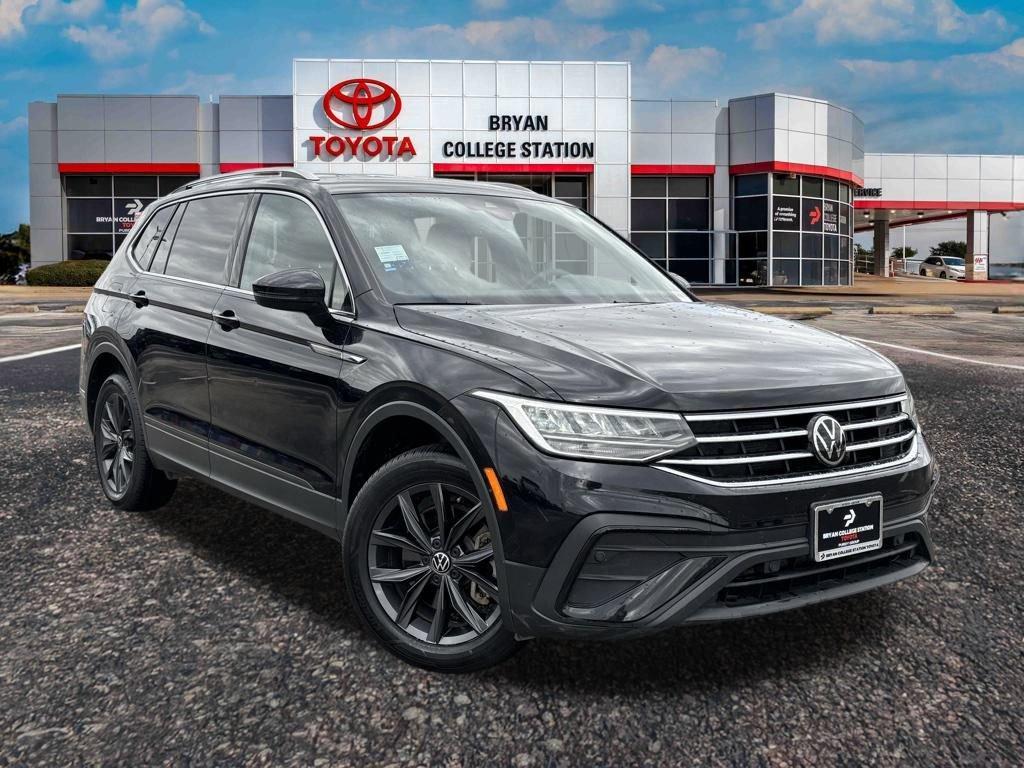 used 2022 Volkswagen Tiguan car, priced at $20,939