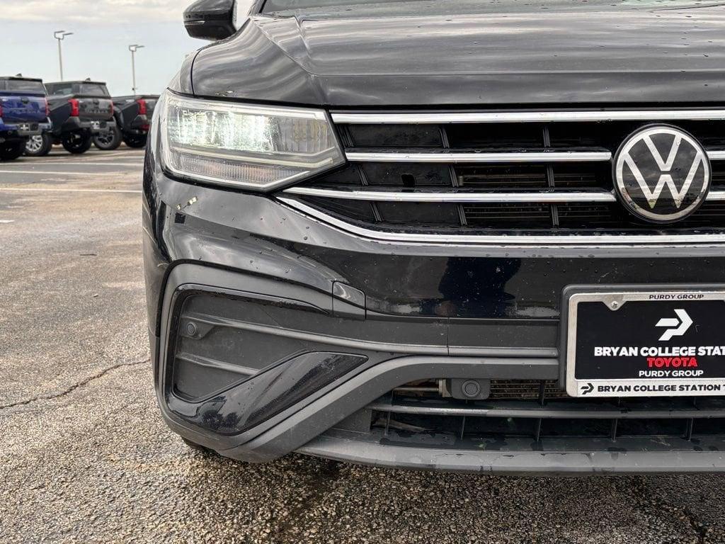 used 2022 Volkswagen Tiguan car, priced at $20,939