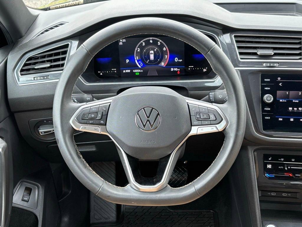 used 2022 Volkswagen Tiguan car, priced at $20,939