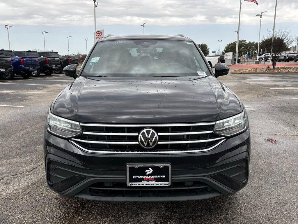 used 2022 Volkswagen Tiguan car, priced at $20,939