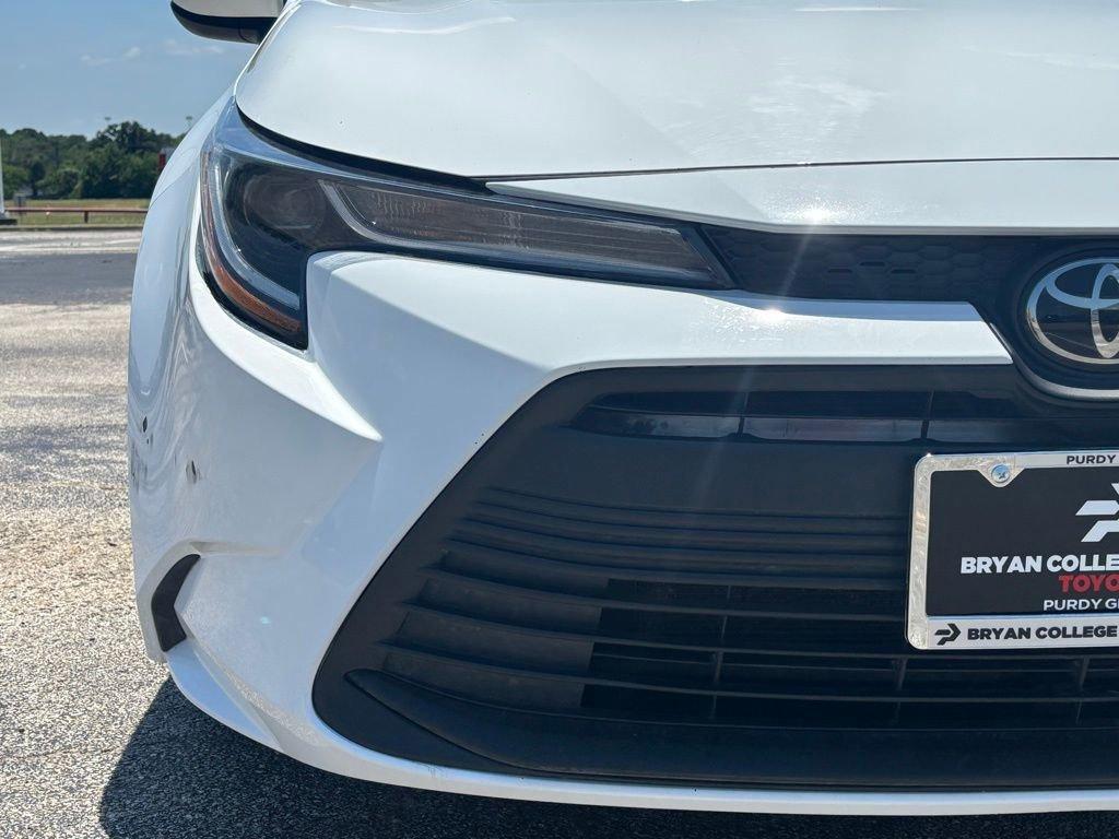used 2023 Toyota Corolla car, priced at $20,991