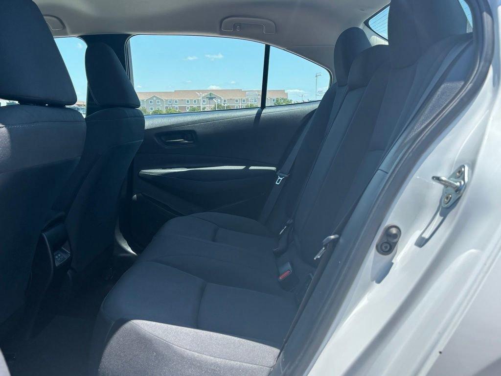 used 2023 Toyota Corolla car, priced at $20,991