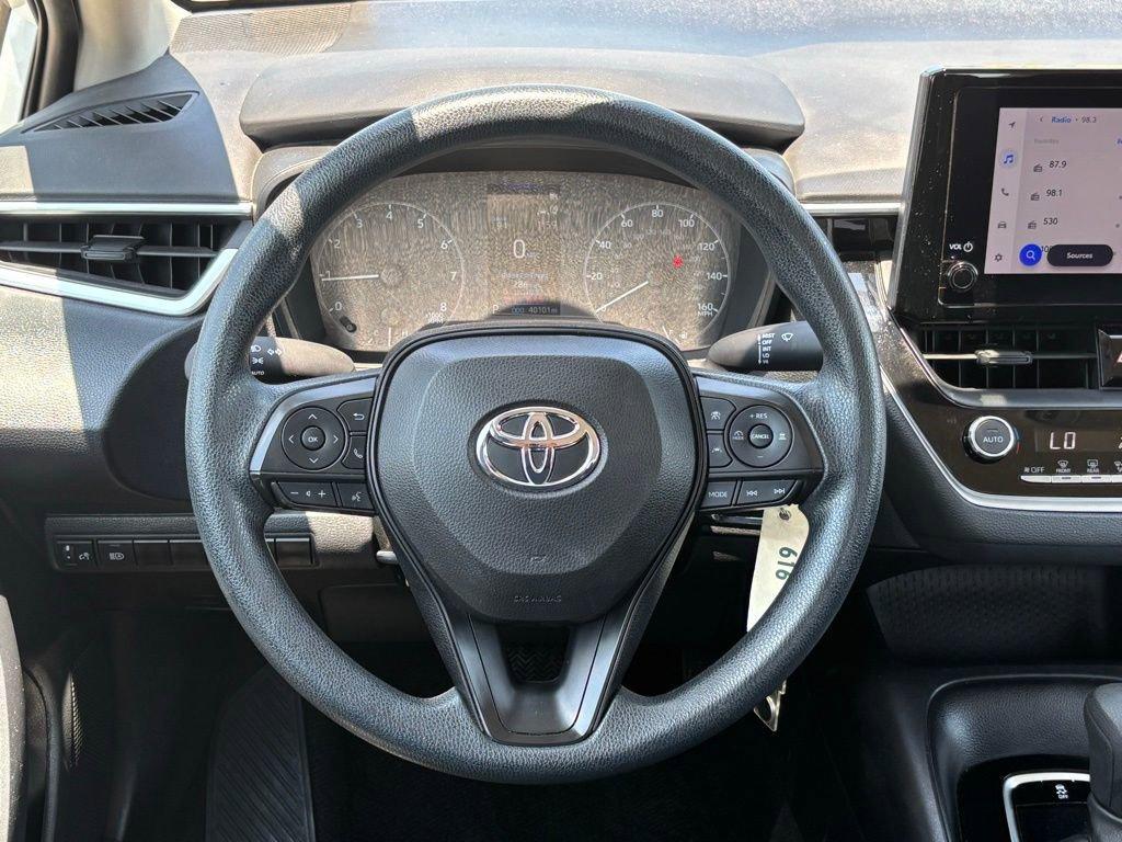 used 2023 Toyota Corolla car, priced at $20,991