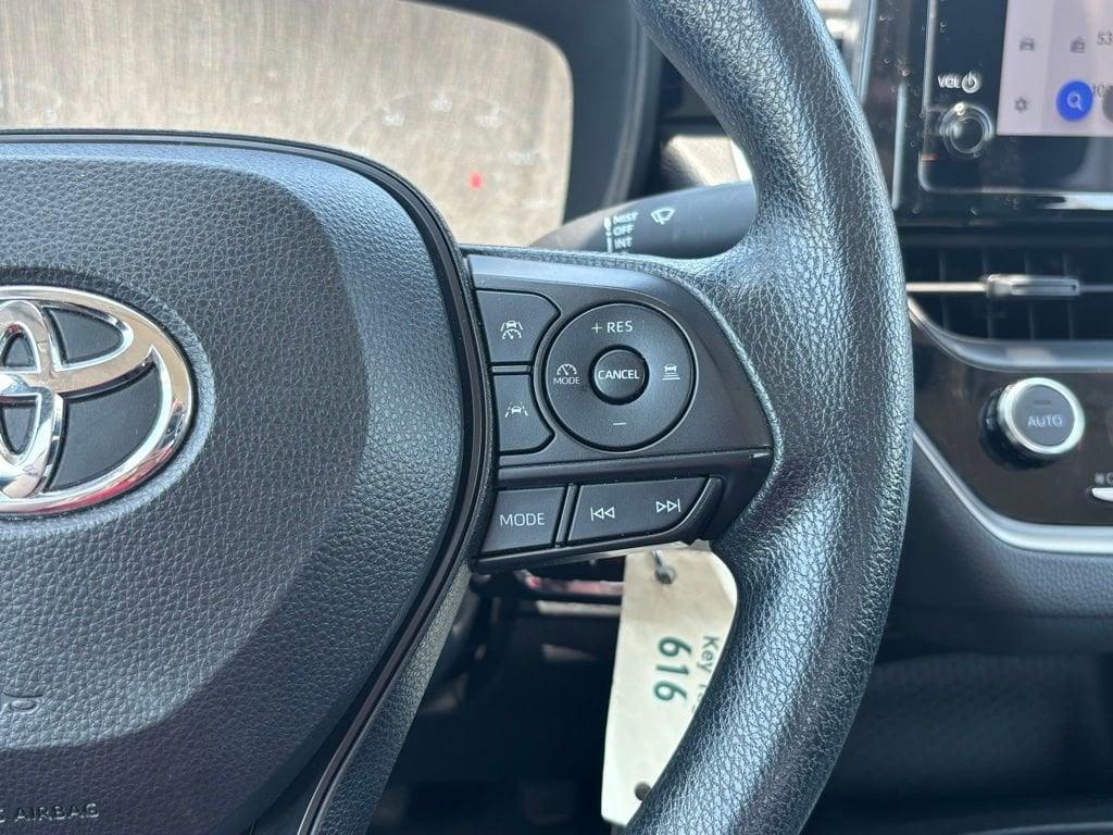 used 2023 Toyota Corolla car, priced at $20,777