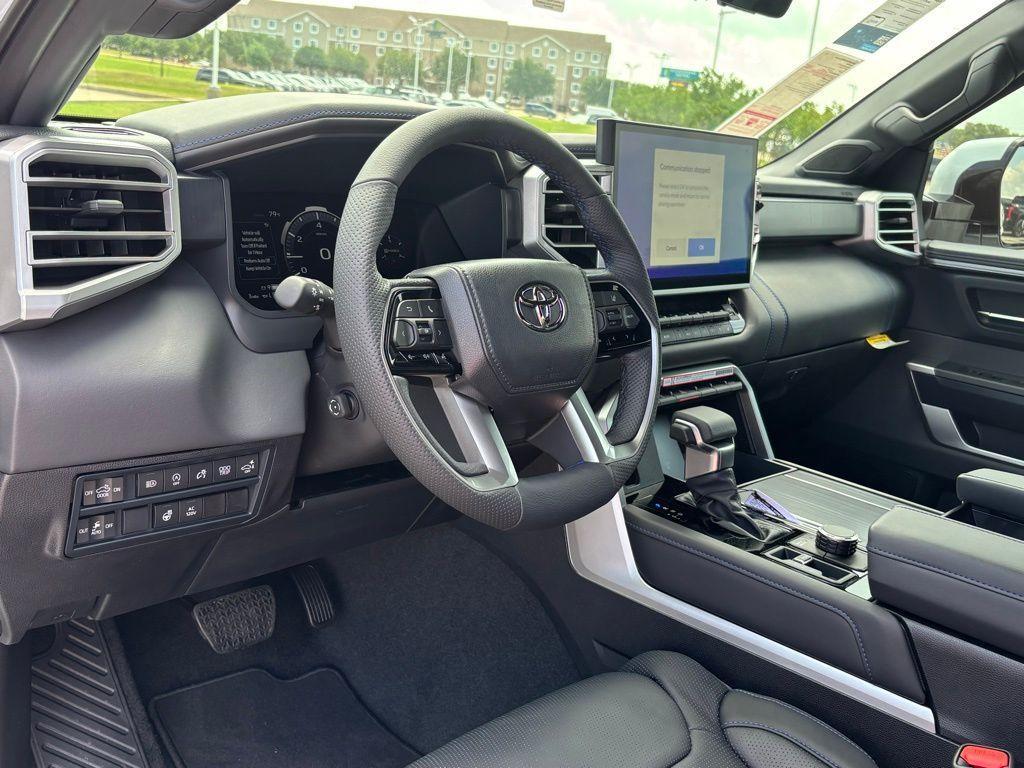 new 2025 Toyota Tundra car, priced at $66,924