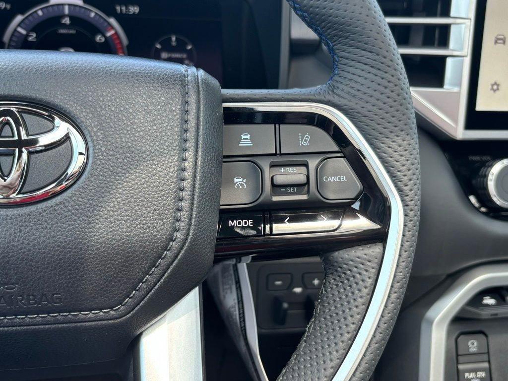 new 2025 Toyota Tundra car, priced at $66,924
