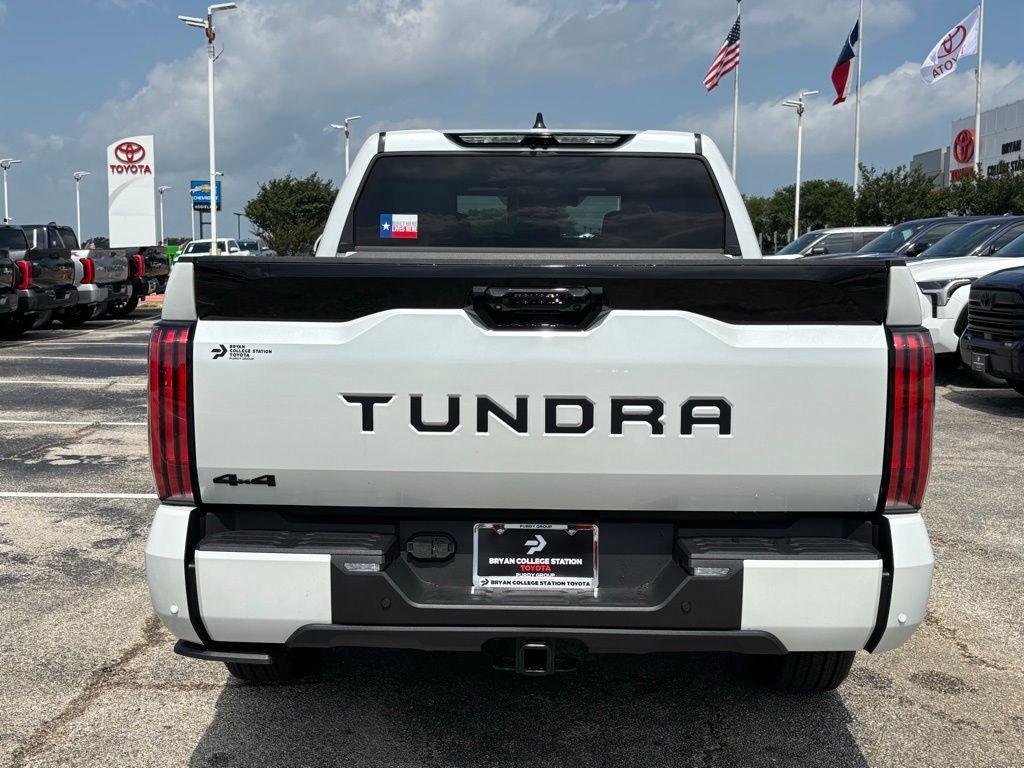 new 2025 Toyota Tundra car, priced at $66,924